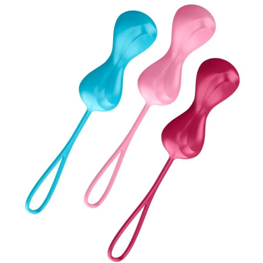 SATISFYER - LOVEBALLS TRAINING SET 1 SATISFYER BALLS