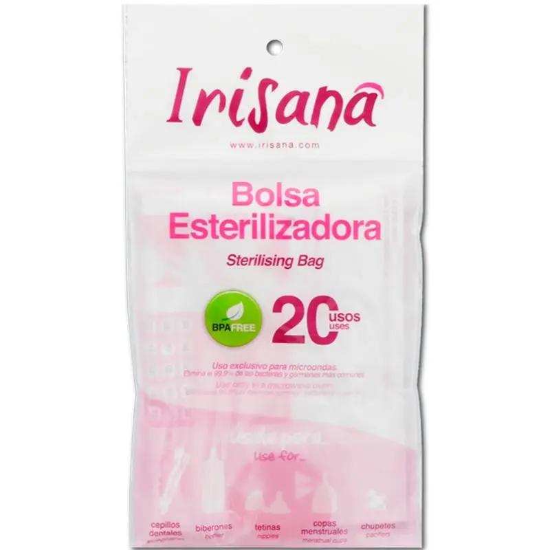 IRISANA - BOLSA ESTERILIZADORA COPA VAGINAL 1 UNIDAD IRISCUP