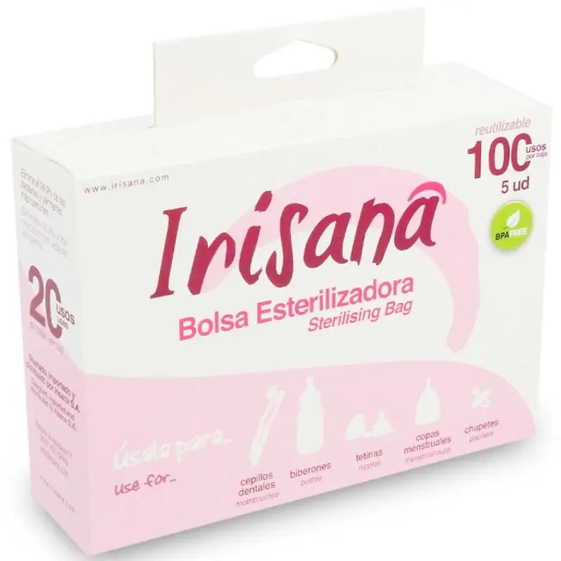 IRISANA - BOLSA ESTERILIZADORA 5 UNIDADES IRISCUP