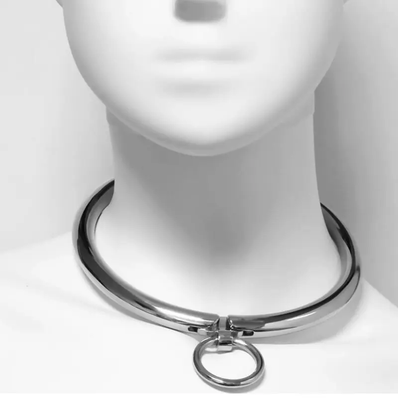 METAL HARD - COLLAR METAL CIERRE POR COMBINACION 13.5 CM METAL HARD