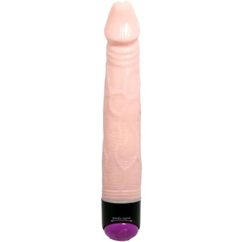 BAILE - ADOUR CLUB VIBRADOR REALISTICO 23 CM NATURAL BAILE