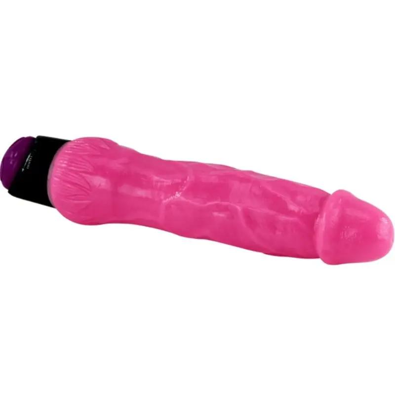 BAILE - COLORFUL SEX VIBRADOR REALÍSTICO ROSA 24 CM BAILE