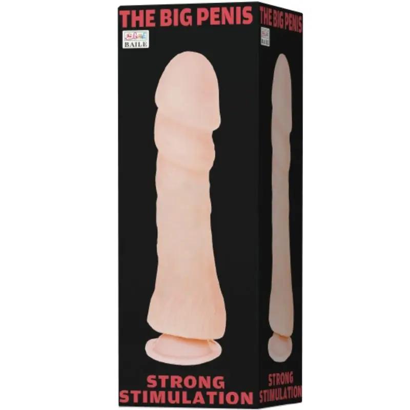 BAILE - THE BIG PENIS DILDO REALISTICO NATURAL 23.5 CM BAILE DILDOS