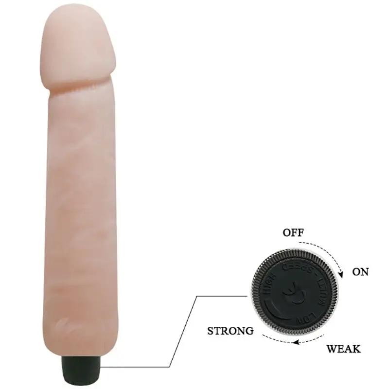 BAILE - LOVE COMPANION DILDO VIBRADOR 25 CM BAILE VIBRATORS
