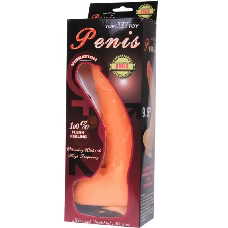 BAILE - PENIS VIBRATION DILDO CON VIBRACIÓN SENSACION REALISTICA BAILE VIBRATORS