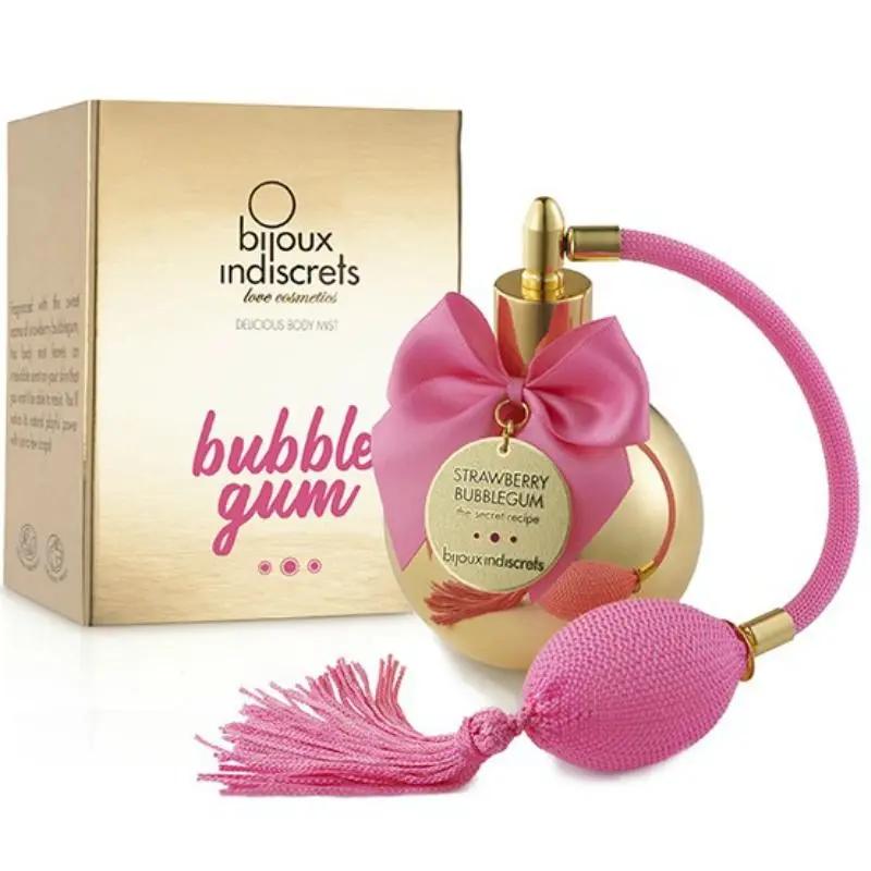 BIJOUX - BUBBLE GUM BRUMA CORPORAL CHICLE FRESA 100 ML BIJOUX LOVE COSMETIQUES