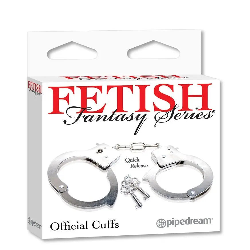 FETISH FANTASY SERIES - ESPOSAS DE METAL FETISH FANTASY SERIES