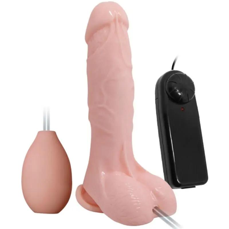 BAILE - WATERSPRAY VIBRATING AND EJACULATION FUNCTION PENIS BAILE