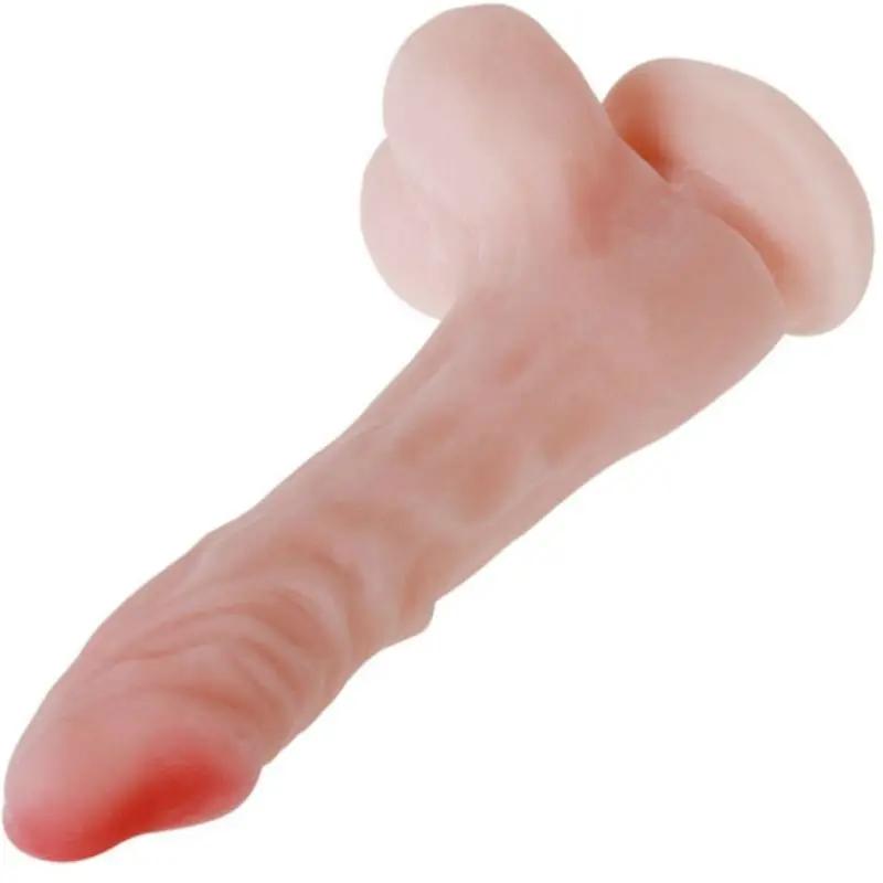 BAILE - COCK DILDO REALISTICO NATURAL 21.6 CM BAILE DILDOS