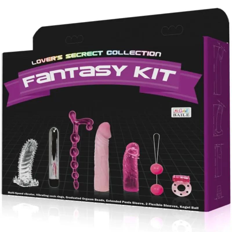 BAILE - LOVERS SECRET COLLECTION KIT FANTASIA BAILE STIMULATING