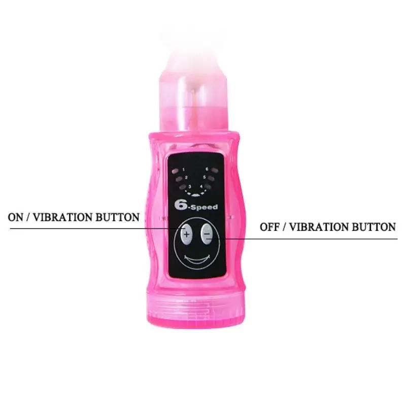 BAILE - DISTORTION ESTIMULADOR TRIPLE ROSA BAILE STIMULATING