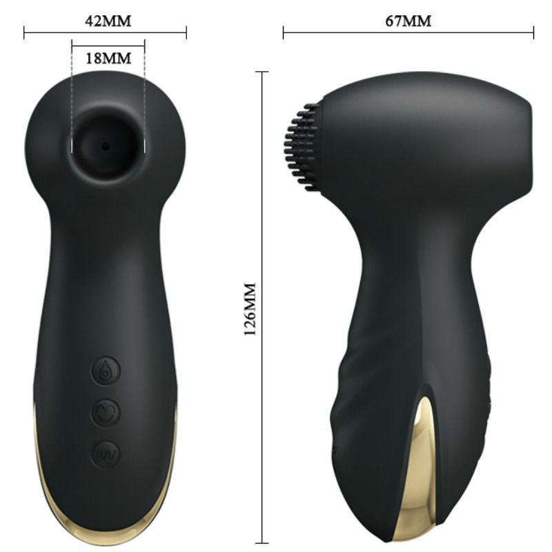 PRETTY LOVE - SMART HAMMER VIBRACIÓN Y SUCCIÓN PRETTY LOVE SMART