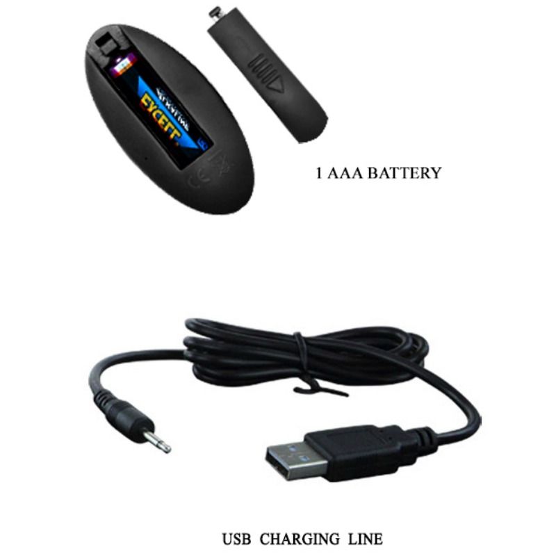 PRETTY LOVE - PLUG MAGIC JINGER UP & DOWN Y VIBRACIÓN PRETTY LOVE BOTTOM