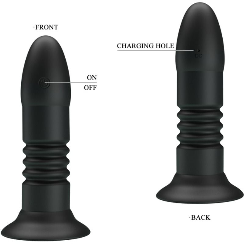 PRETTY LOVE - PLUG MAGIC JINGER UP & DOWN Y VIBRACIÓN PRETTY LOVE BOTTOM