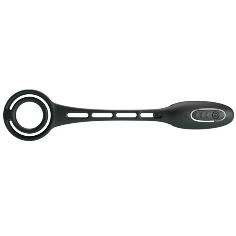 PRETTY LOVE - ANILLOS PENE CON PLUG VIBRADOR PRETTY LOVE