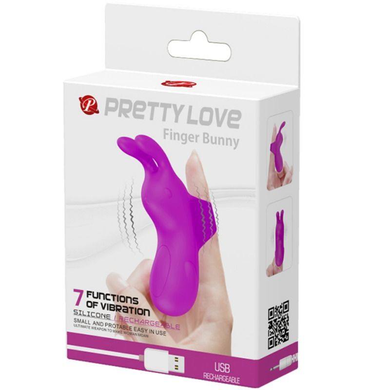 PRETTY LOVE - SMART DEDAL RECARGABLE CON RABBIT PRETTY LOVE SMART