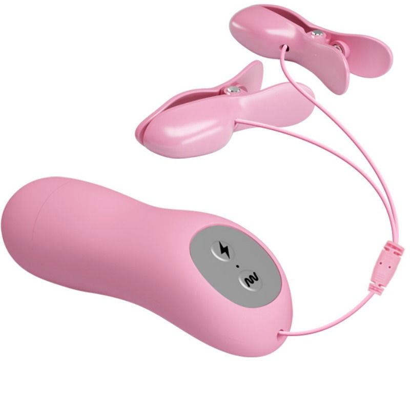 BAILE - ROMANTIC WAVE PINZAS CON VIBRACIÓN Y ELECTROSHOCK BAILE