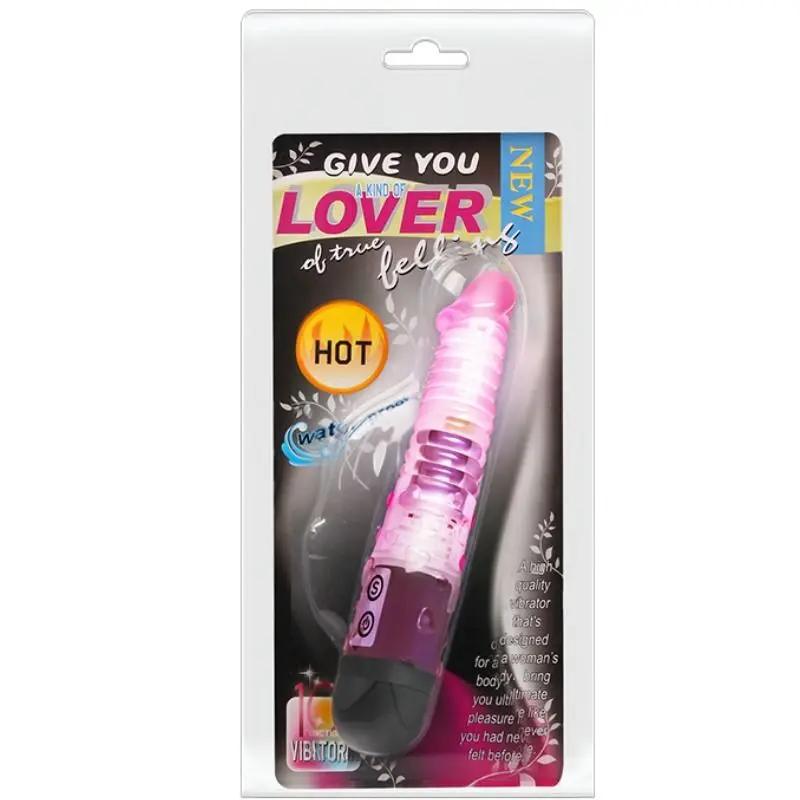 BAILE - GIVE YOU LOVER VIBRADOR ROSA BAILE VIBRATORS