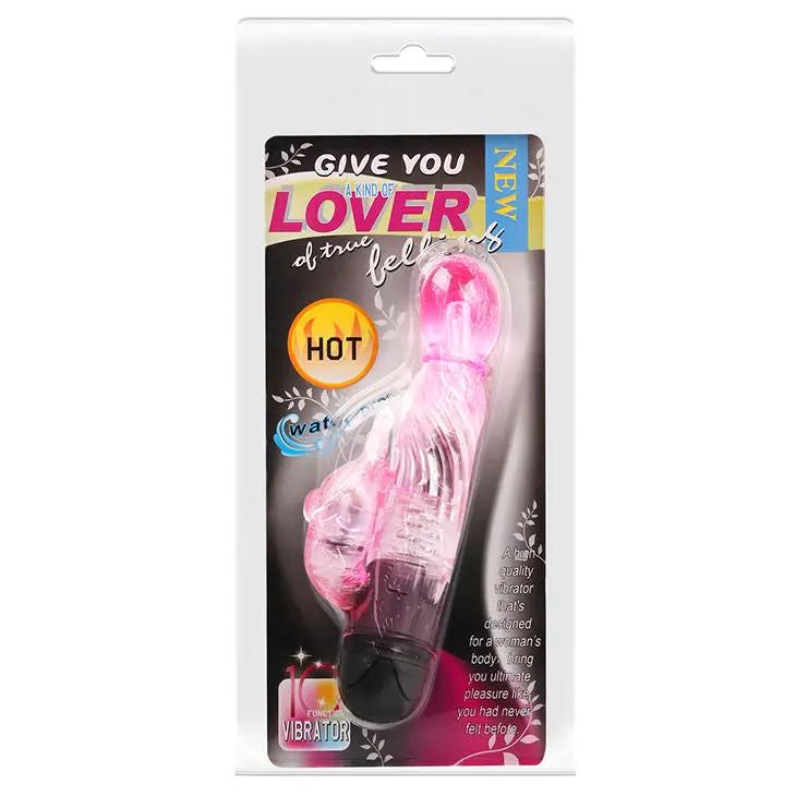 BAILE - GIVE YOU A KIND OF LOVER VIBRADOR CON RABBIT ROSA 10 MODOS BAILE VIBRATORS
