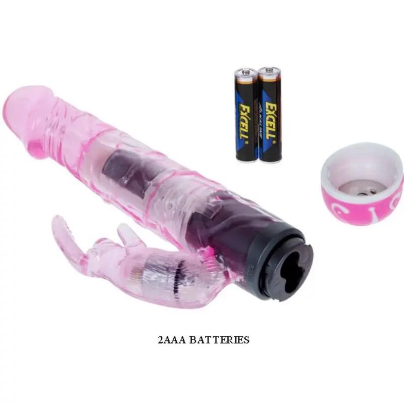 BAILE - VIBRATORS MULTIVELOCIDAD CON RABBIT BAILE VIBRATORS