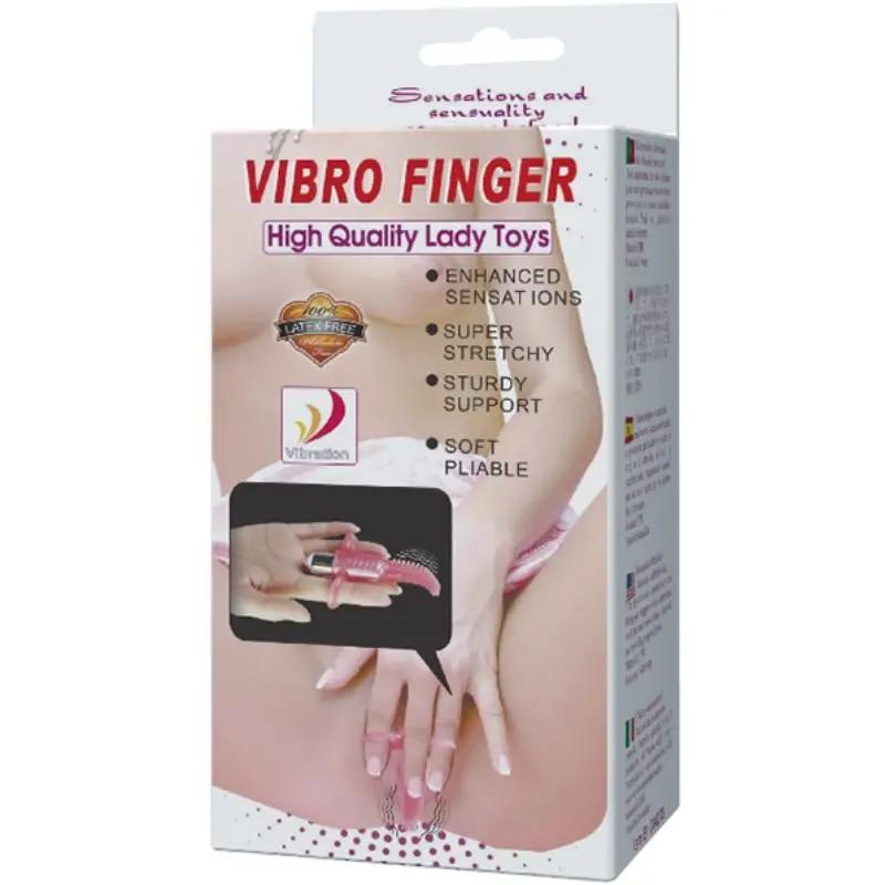 BAILE - VIBRO FINGER DEDAL ESTIMULADOR BAILE STIMULATING
