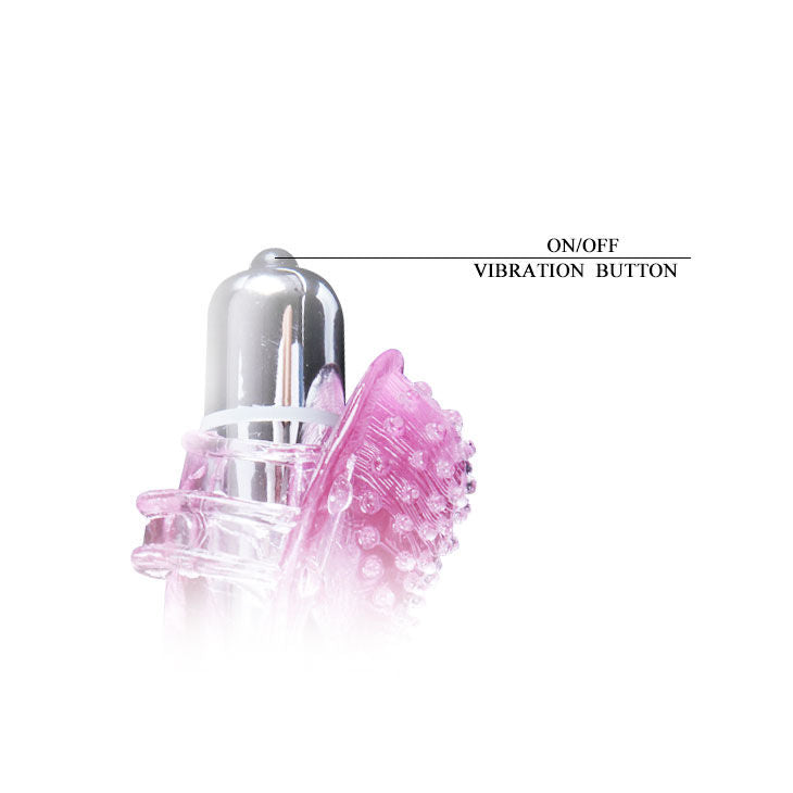 BAILE - FINGER VIBRATOR MASAJEADOR ESTIMULANTE BAILE