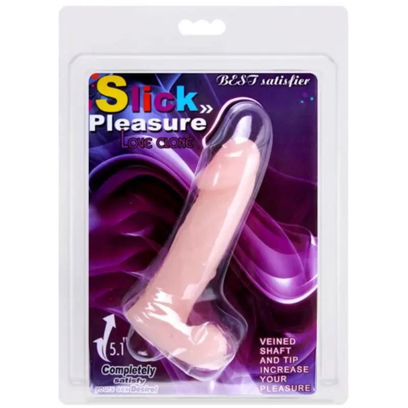 BAILE - SLICK PLEASURE DILDO REALISTICO BAILE DILDOS