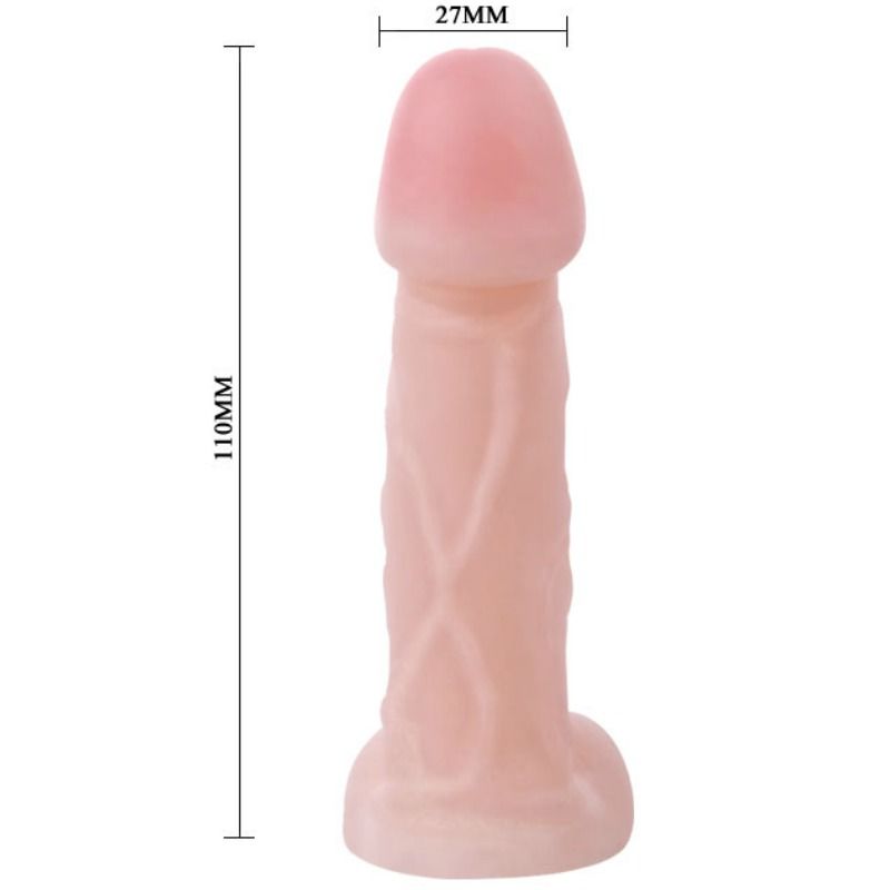 BAILE - SLICK PLEASURE DILDO REALISTICO BAILE DILDOS