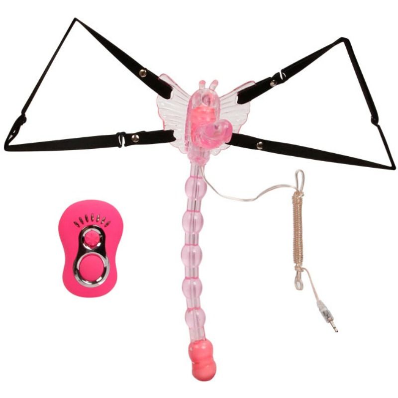 BAILE - BUTTERFLY STRAP ON BAILE STIMULATING