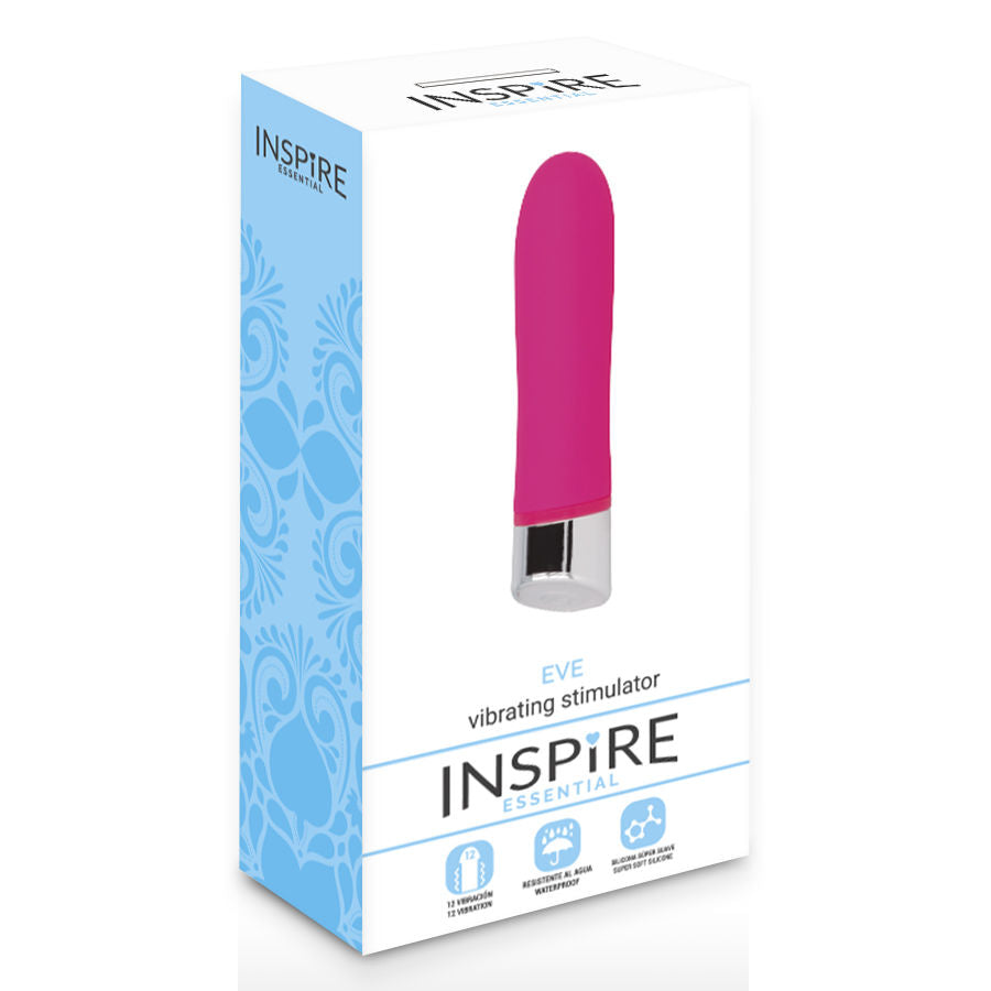 INSPIRE ESSENTIAL - EVE VIBRADOR ROSA INSPIRE ESSENTIAL