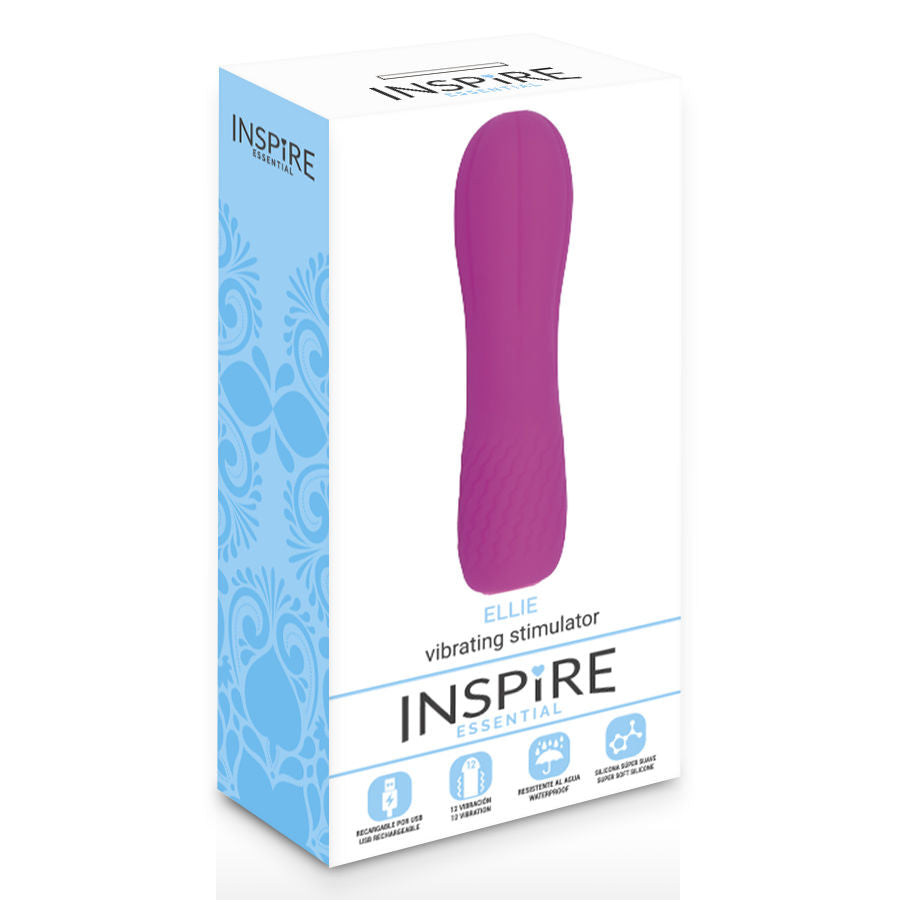 INSPIRE ESSENTIAL - VIBRADOR ELLIE LILA INSPIRE ESSENTIAL
