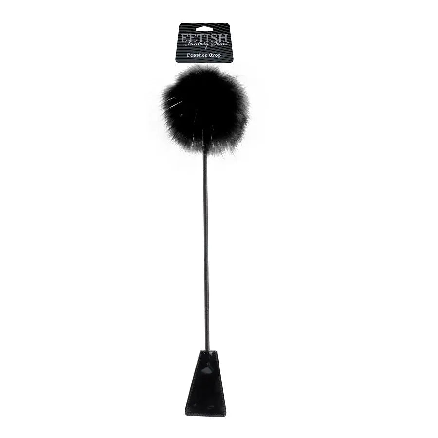 FETISH FANTASY LIMITED EDITION -  FUSTA CON PLUMA NEGRA. FETISH FANTASY ED.LIMITADA