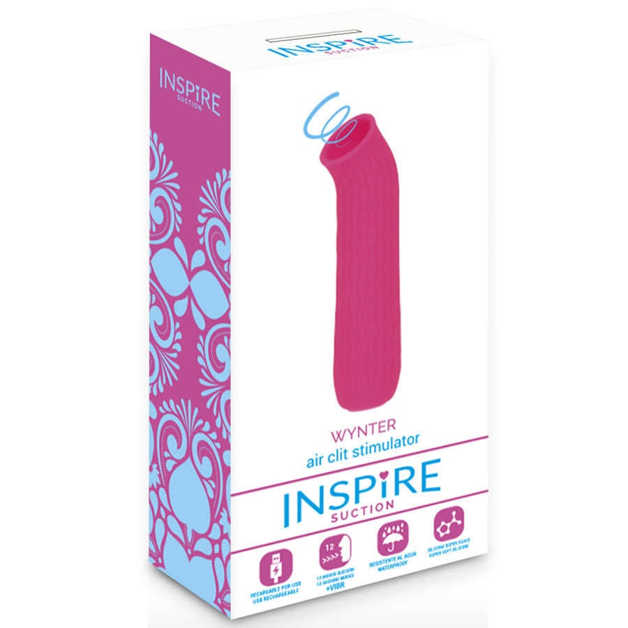 INSPIRE SUCTION - WYNTER ESTIMULADOR ROSA INSPIRE SUCTION