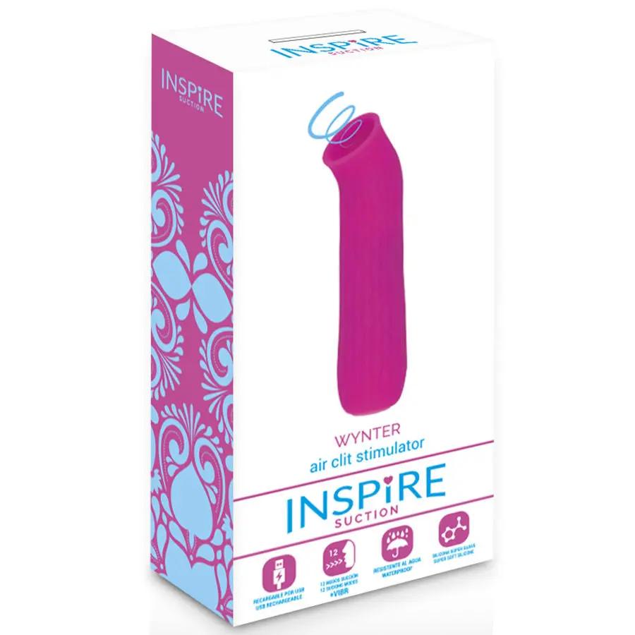INSPIRE SUCTION - WINTER ESTIMULADOR LILA INSPIRE SUCTION