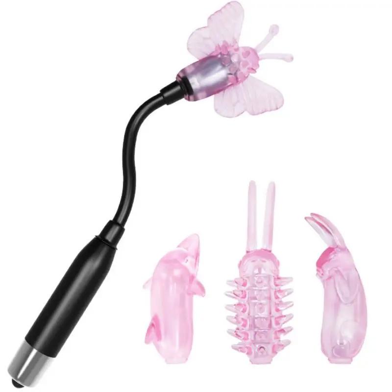 BAILE - WIZARD MAGIC WAND ESTIMULADOR CON VIBRACIÓN BAILE STIMULATING