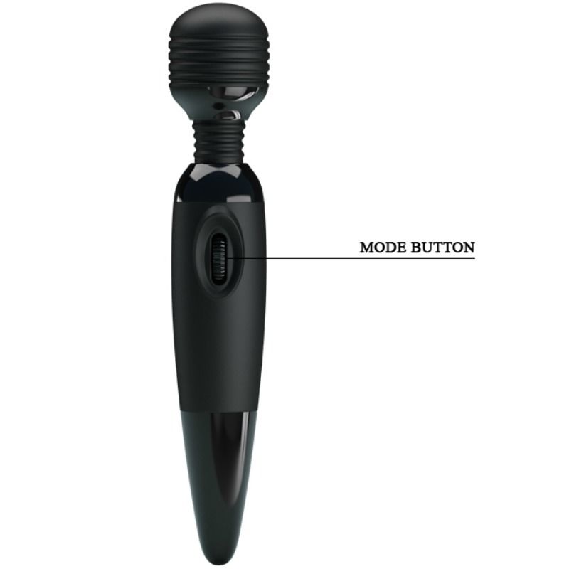 BAILE - SENSUAL MASAJEADOR CON CABEZAL INTERCAMBIABLE BAILE POWER HEAD