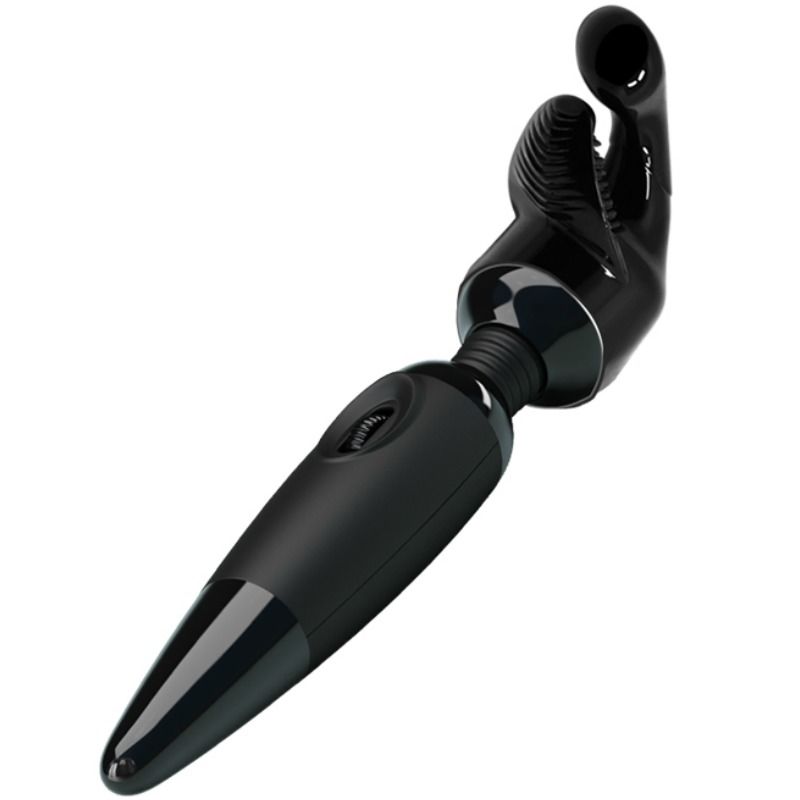 BAILE - SENSUAL MASAJEADOR CON CABEZAL INTERCAMBIABLE BAILE POWER HEAD