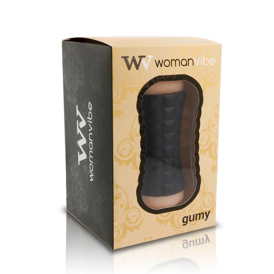 WOMANVIBE - MASTURBADOR DOBLE GUMY WOMANVIBE