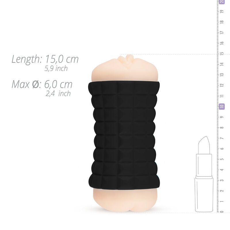 WOMANVIBE - MASTURBADOR DOBLE GUMY WOMANVIBE
