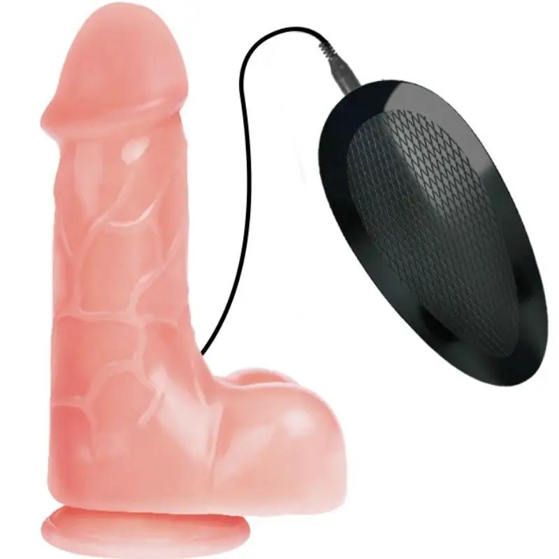 BAILE - VIBRADOR REALISTICO BARBARA NATURAL BAILE