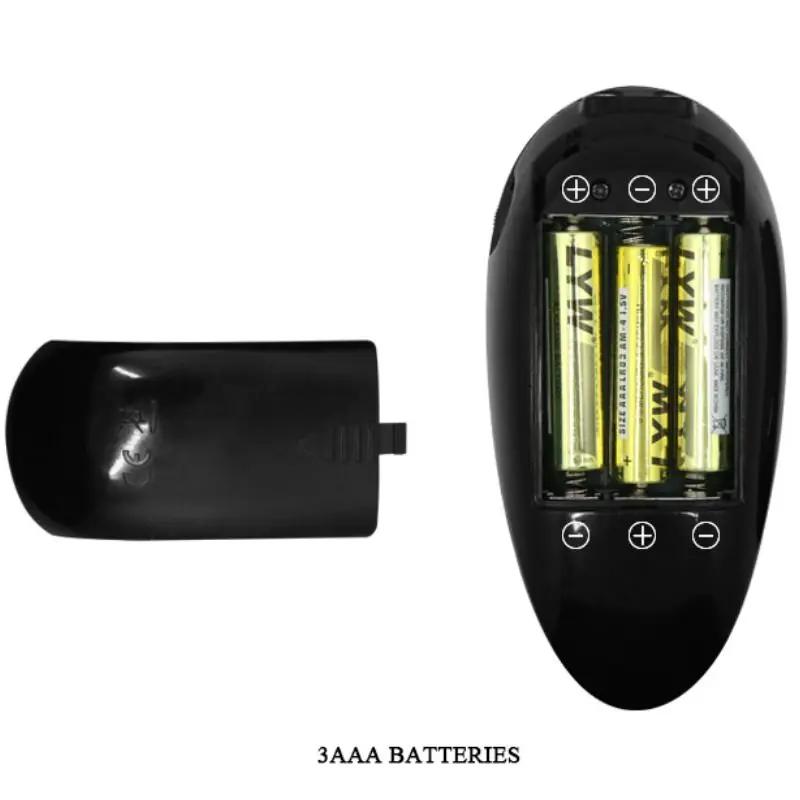 BAILE - VIBRADOR REALISTICO OLIVER CON FUNCION ROTACION BAILE