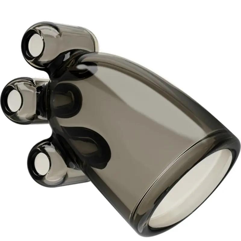 BAILE - FUNDA VIBRADORA VIBRATING CRYSTAL CAP II BAILE FOR HIM