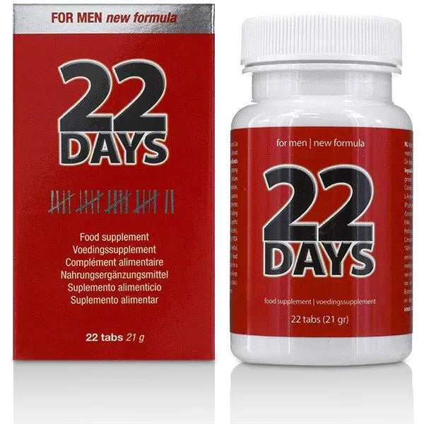 COBECO - 22 DAYS ESTIMULADOR FUERTE ERECCIÓN COBECO PHARMA