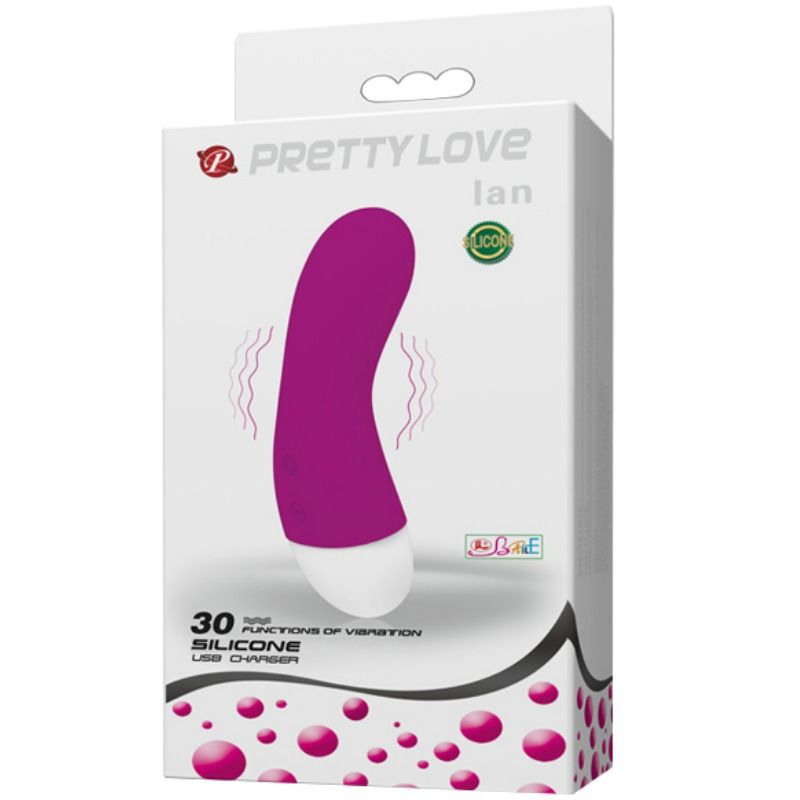 PRETTY LOVE - IAN ESTIMULADOR PUNTO G PRETTY LOVE C-TYPE