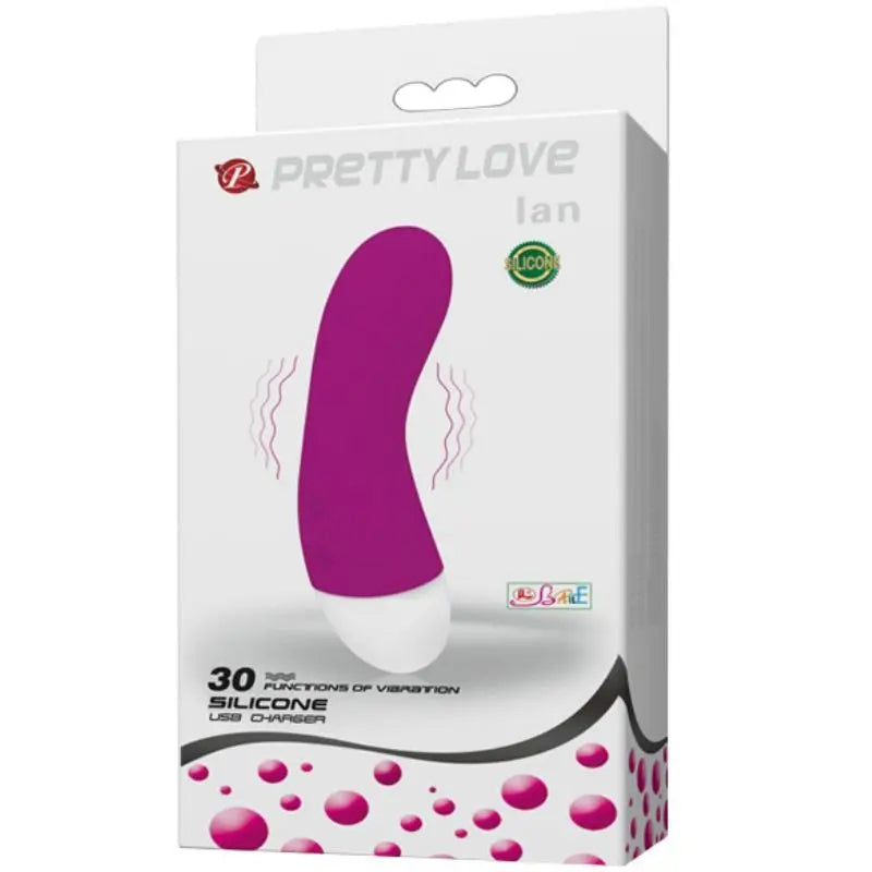PRETTY LOVE - IAN ESTIMULADOR PUNTO G PRETTY LOVE C-TYPE