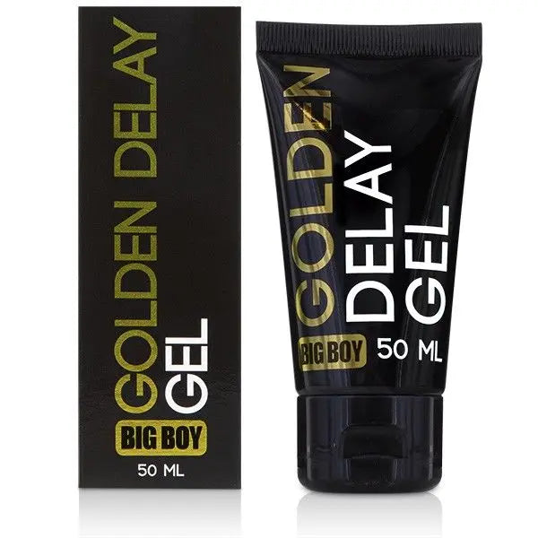 COBECO - BIG BOY GOLDEN GEL RETARDANDE DE LA EYACULACION 50ML COBECO - BIG BOY