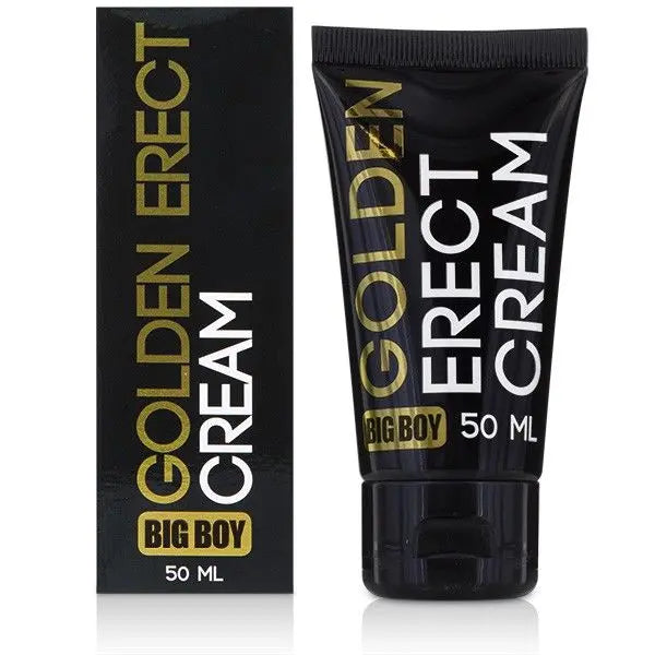 COBECO - BIG BOY GOLDEN CREMA LARGA DURACION DE LA ERECCION COBECO - BIG BOY