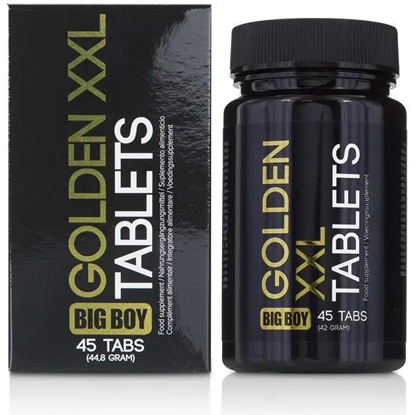 COBECO - BIG BOY GOLDEN XXL CÁPSULAS AUMENTO DEL PENE 45 CÁPS COBECO - BIG BOY