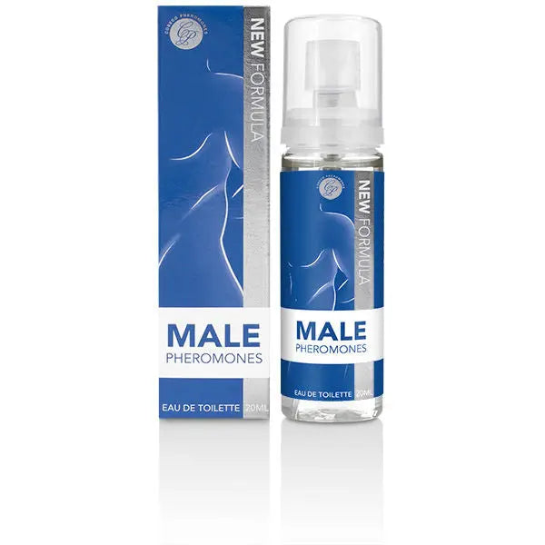 COBECO - PERFUME CON FEROMONAS PARA HOMBRE 20 ML COBECO - MALE