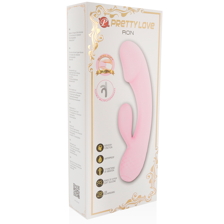 PRETTY LOVE - SMART VIBRADOR RON CON RABBIT PRETTY LOVE